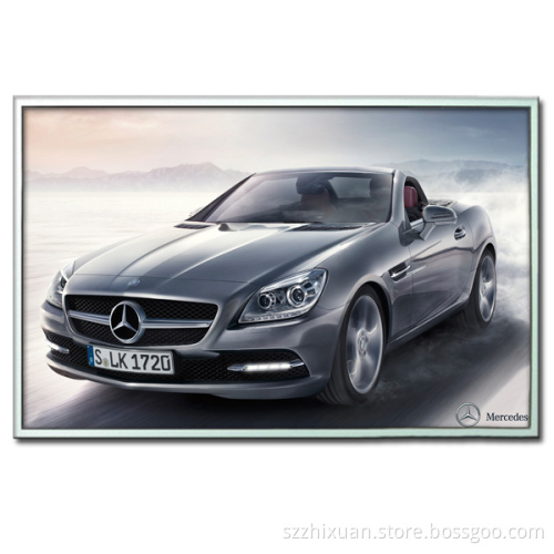 40"Outdoor Advertising Screen Digital Signage High Brightness LCD Screen, (ZX400-L03)